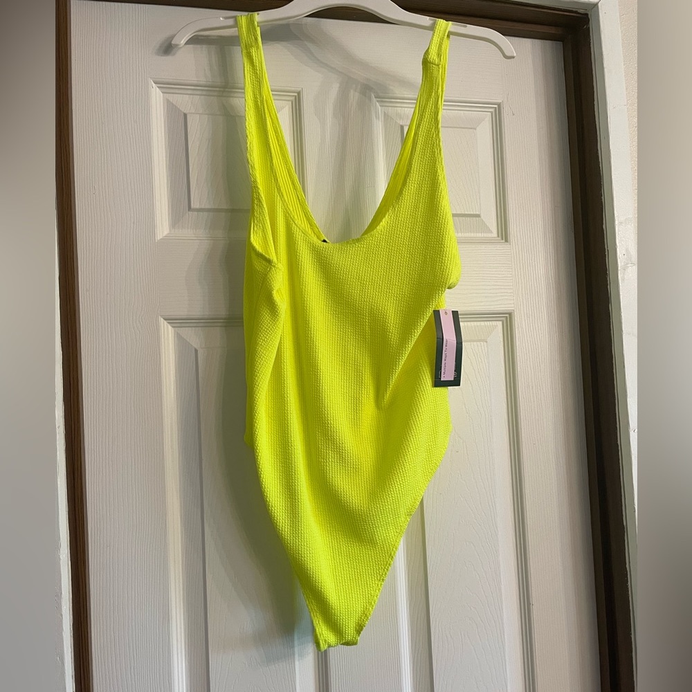 Neon bodysuit